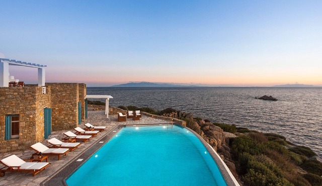 Presidential Mykonos Villa Psarrou Alpha | 5 Bedrooms | Stunning Sea Views