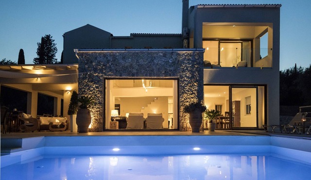 'Prestige Collection' | Contemporary Villa views of the Sea