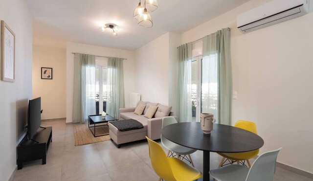 Prime 3BR Exarcheia Penthouse | Huge Terrace