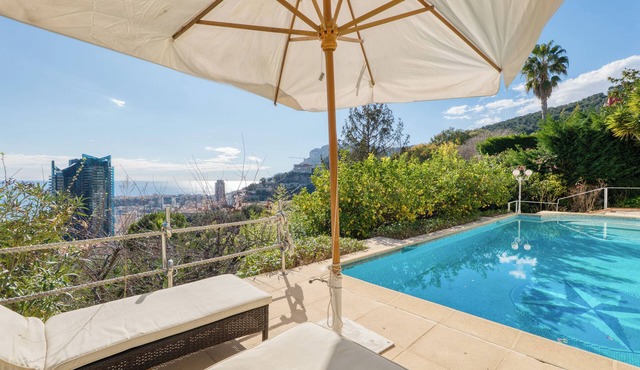 Private Pool Villa Beside Monaco, Beausoleil, France in Beausoleil
