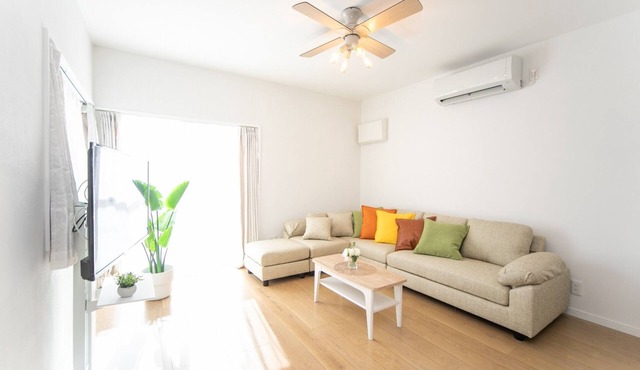 Reservations not accepted Accommodates 9 people Pets allowed 5 minutes from Nagashima Spaland En/Kuwana Mie in Kuwana