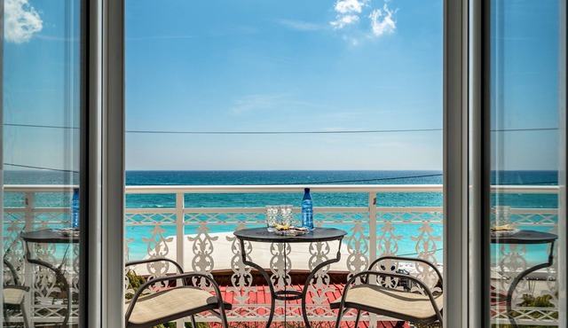 Room “Angela sea view 7” with Sea View, Wi-Fi, and Air Conditioning