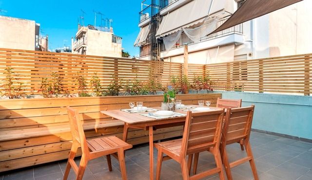 Royal Premium Apartment -120sq -common Terrace