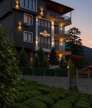Sama house in Rize