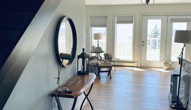 Scenic Getaway - beautiful views, quiet location close to local restaurants! in Crapaud