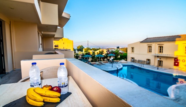 Sea view room in Orestis hotel