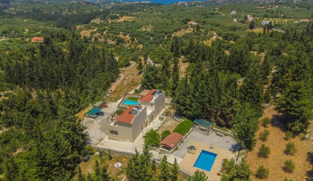Sea View Three Bedroom Villa Giorgios