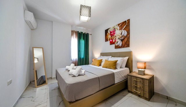Seaside Apartment 1 by Cretanhouses