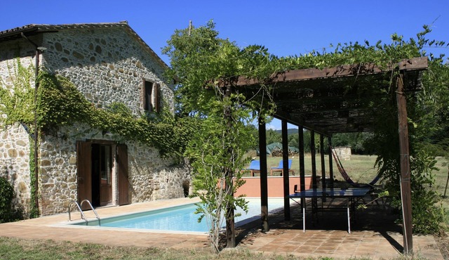 Secluded, Restored Mill With Private Pool In Umbrian Countryside in PG