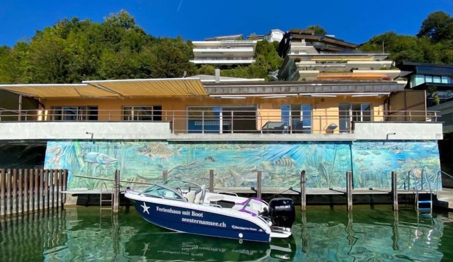 Seestern direkt am See by Interhome in Ennetbürgen