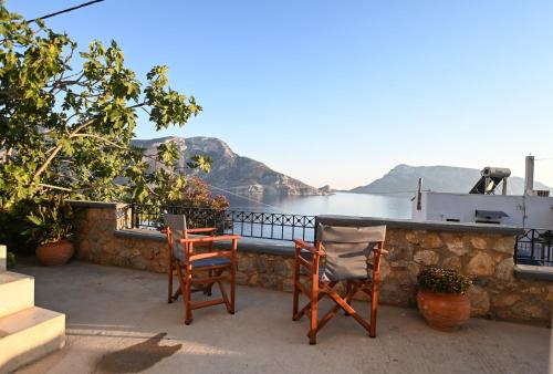 Skalia Mountain Sea Serenity in Kalymnos