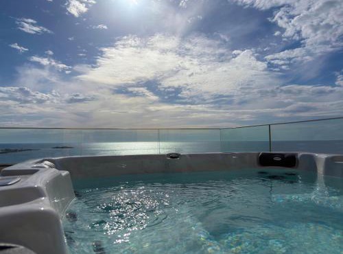 Sky And Sea Palaiochora - Sea View, Jacuzzi, Top Wifi