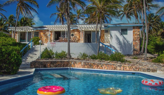 Spectacular 4 Bedroom Villa With Ocean Views & Private Pool in Stella Maris