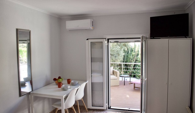 "Spyros" 1-Room Apartment - Simple, cozy, close to the beach