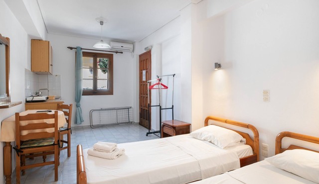 Standard Double Room Apartment with Shared Garden and Wi-Fi