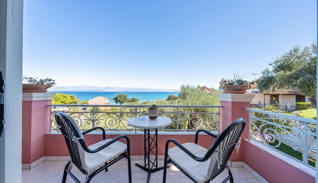 Studio Apartment '5' with Sea View, Wi-Fi and Air Conditioning