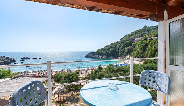 Studio Apartment 'Alex Bar Apartment 9' with Sea View, Wi-Fi and Air Conditioning