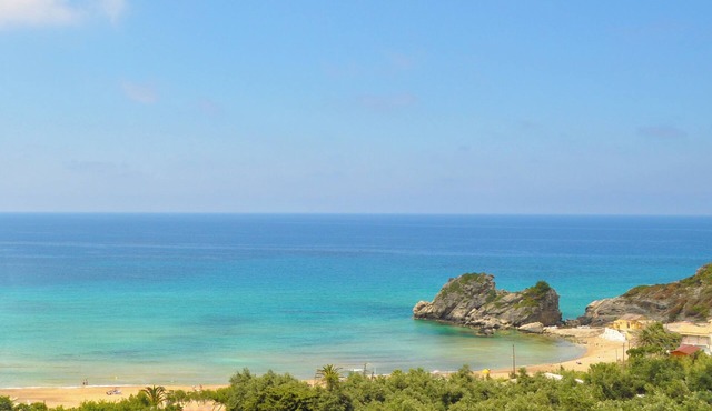 Studio Apartments, Adult and Children's Pool, sea View - Pelekas Beach, Corfu