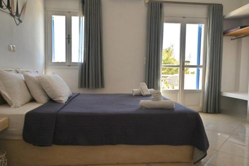 Studio in a family hotel