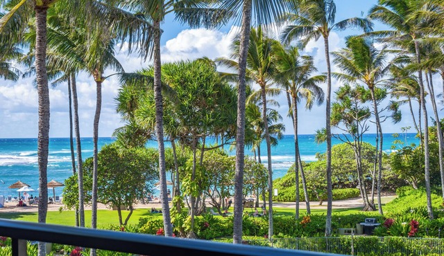 SUMMER REDUCED! Villa 309 Penthouse Lvl Ocean View Turtle Bay in Kahuku