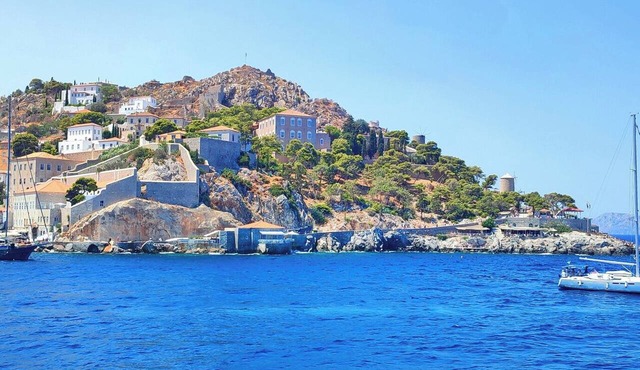 Sun-Kissed Sailing Adventure in the Serene Saronic Islands