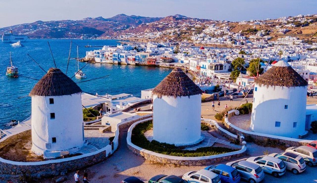 Sun-Kissed Sailing Adventure in Islas Cícladas, Mykonos