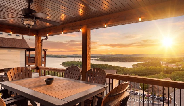 Sunset Rock! Lake View! in Branson