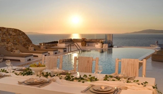 SUPERB LUXURY SUNSET SEA VIEW VILLA POOL-Yoga-Surf by Calypso Sunset