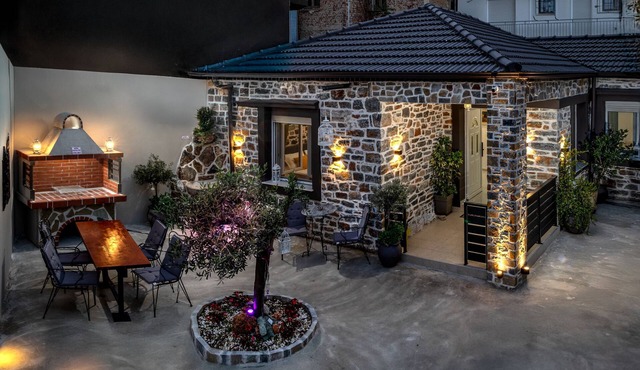 The Coastal Rock House