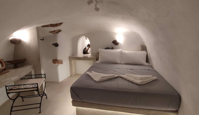 The Commander's Cave