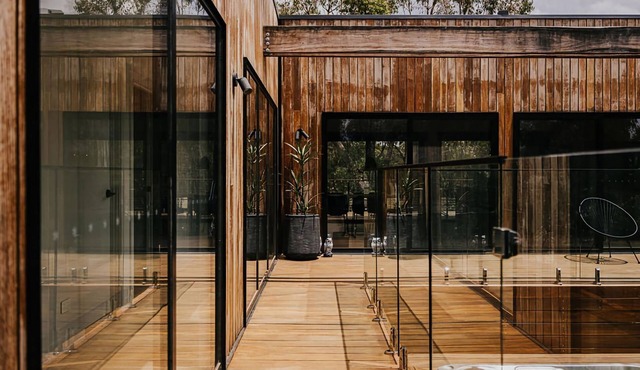 The Deck ~ Hepburn Springs/Daylesford ~ Spa, Sauna, Home Cinema! in Hepburn
