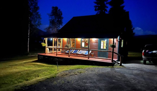 The Hidden Moose Lodge in Cusick