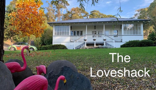 The Loveshack in Havelock North