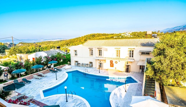 The Orestis cottage house in Orestis hotel