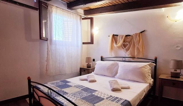 Traditional Stone House in a Peaceful Cretan Village - 20' from Heraklion Center
