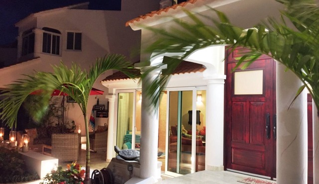 Tranquility Boutique Villa! Clean! Family Fun! New pool! Steps to beach! in Puerto Morelos