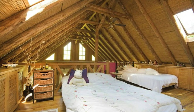 Treehouse and Chalet perfect for families in Düger