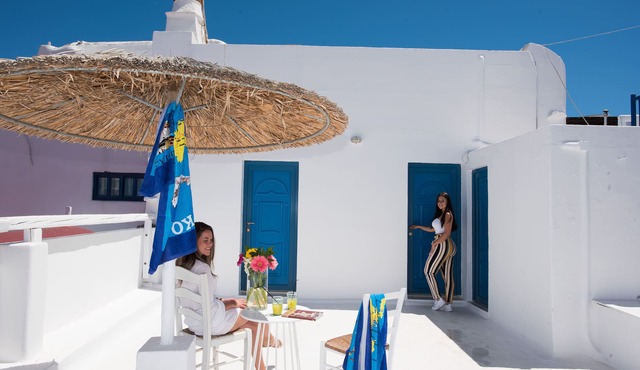 Two bedroom complex with veranda