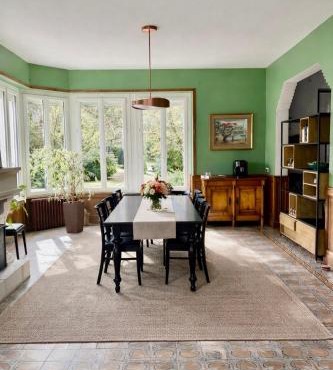 Une maison pensée pour se retrouver in Abilly-Sur-Claise