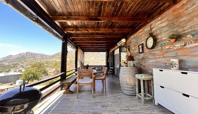 Valentina Tiny House with Sea View in Marmaris