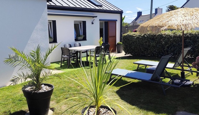 Very welcoming cottage 500 m from the sea and the GR34 in Porspoder