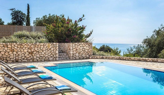 Villa Afrato Sea View | 3 Bedrooms | Private Pool | Wonderful Seaviews