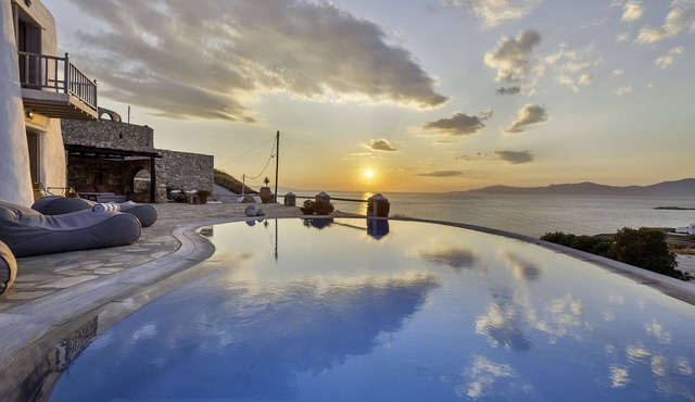 Villa Asimina - Sunset view - Private Pool - sleeps 14+