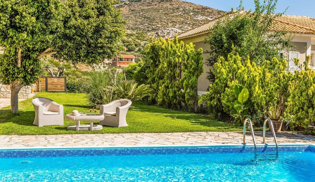 Villa Aspasia - An Idyllic Countryside Setting with Sea Views & Sumptuous Decor