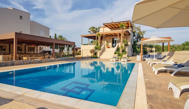 Villa Athena, private pool, in Sisi, Crete
