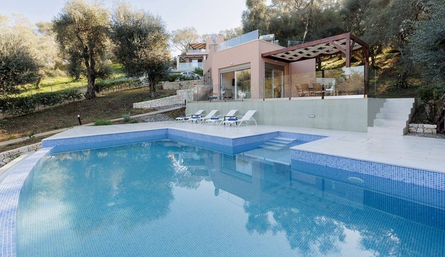 Villa Coco Avlaki Beach