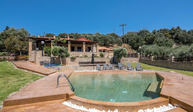 Villa Dimmare -Villa with panoramic views in Crete