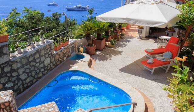 Villa Faraglioni Capri in Capri