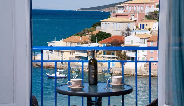 Villa Galini με εκπληκτική θέα στη θάλασσα!