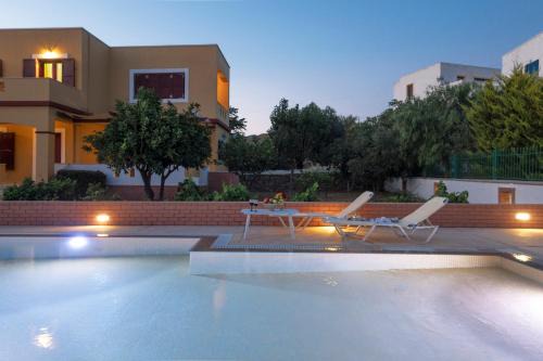 Villa Kokkali in Vrachonisída Ágios Isídoros